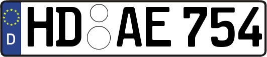 HD-AE754