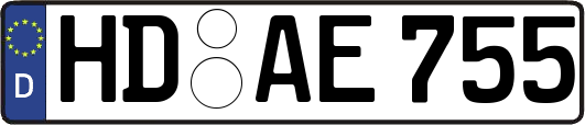 HD-AE755