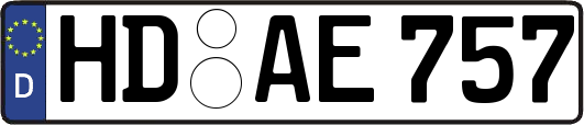 HD-AE757