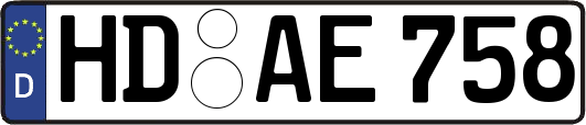 HD-AE758