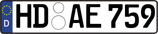 HD-AE759