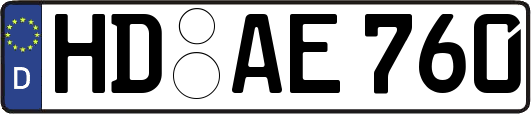 HD-AE760