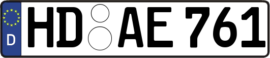 HD-AE761