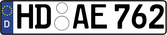HD-AE762