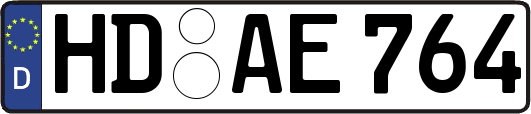 HD-AE764