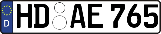 HD-AE765