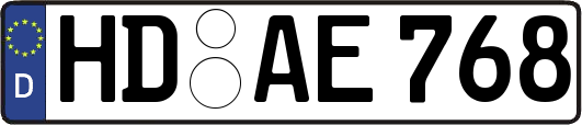 HD-AE768