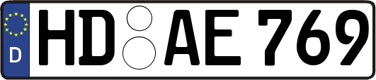HD-AE769