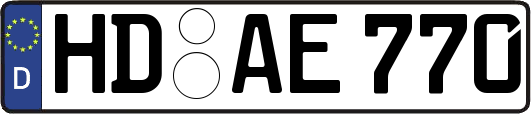 HD-AE770