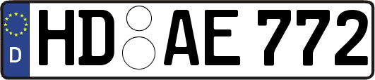 HD-AE772