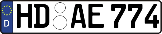 HD-AE774