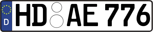 HD-AE776