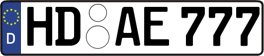 HD-AE777