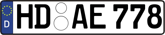 HD-AE778