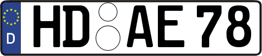 HD-AE78