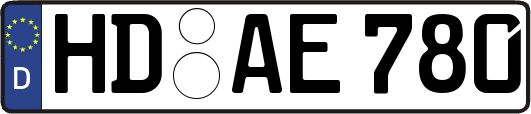 HD-AE780