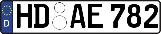 HD-AE782