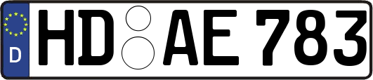 HD-AE783