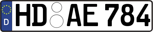 HD-AE784