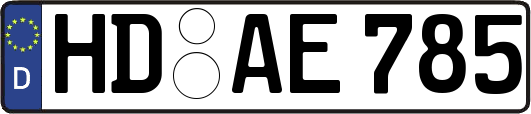 HD-AE785