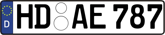 HD-AE787