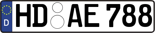 HD-AE788