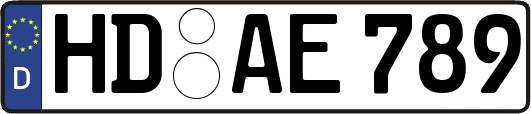HD-AE789