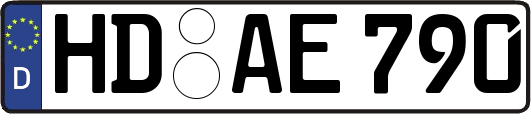 HD-AE790