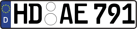 HD-AE791
