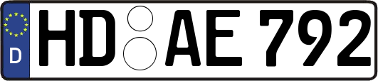 HD-AE792