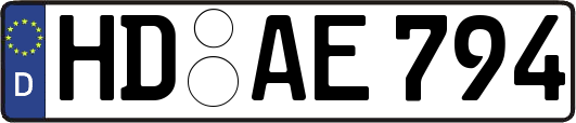 HD-AE794