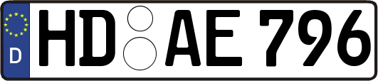 HD-AE796