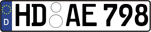 HD-AE798