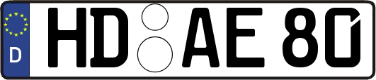 HD-AE80