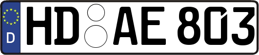 HD-AE803