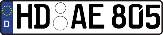 HD-AE805