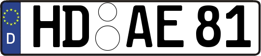 HD-AE81