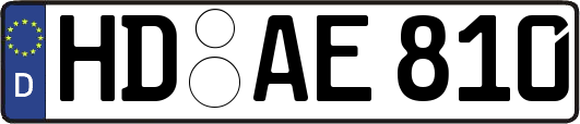 HD-AE810