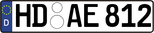 HD-AE812