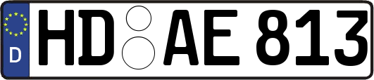 HD-AE813