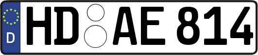 HD-AE814