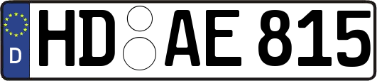 HD-AE815