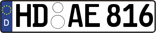 HD-AE816
