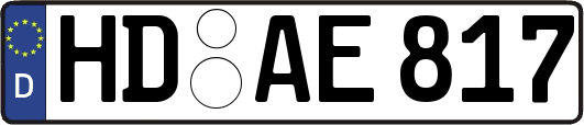 HD-AE817