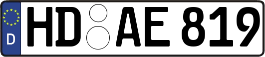 HD-AE819