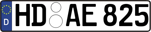 HD-AE825