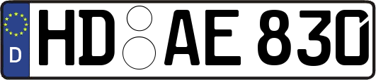 HD-AE830