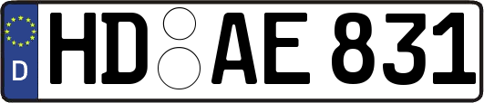 HD-AE831