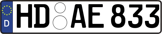 HD-AE833