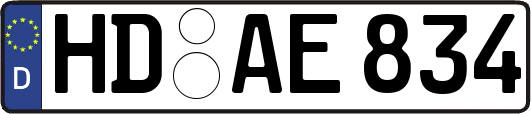 HD-AE834